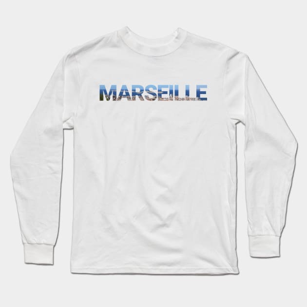 MARSEILLE Long Sleeve T-Shirt by NV